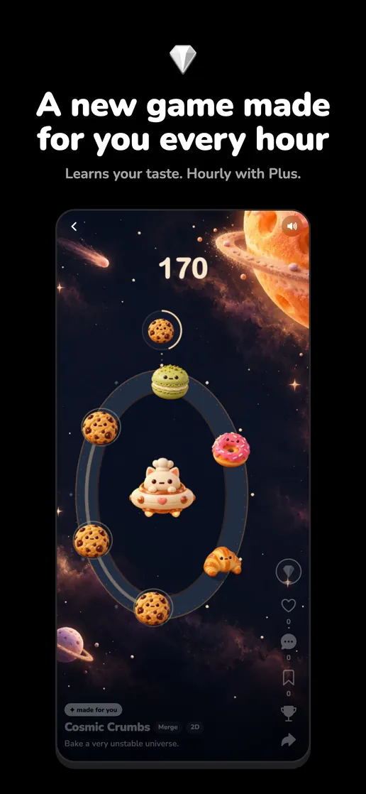 Oneshotgems screenshot: gems